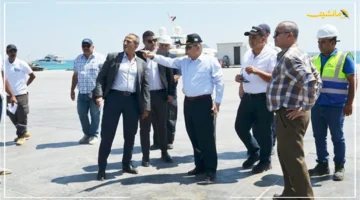 بقرار من رئيس الهيئة تدشين القاطرتين عزم 3 وعزم 4 الجديدة لتعزيز أسطول قناة السويس مطلع أكتوبر. 1